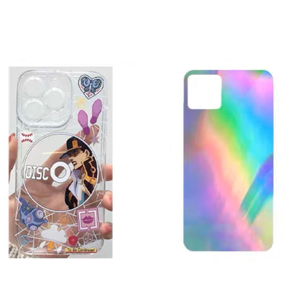 JOJO Laser Phone Case