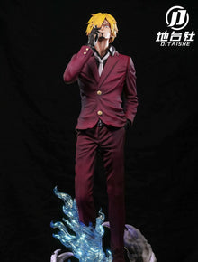 One Piece - Vinsmoke Sanji | 1:6 Resin Statue | by Di Tai She Studio