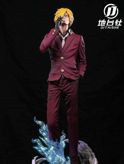 One Piece - Vinsmoke Sanji | 1:6 Resin Statue | by Di Tai She Studio