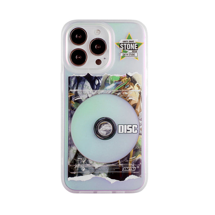 JOJO'S Laser Apple Phone Case