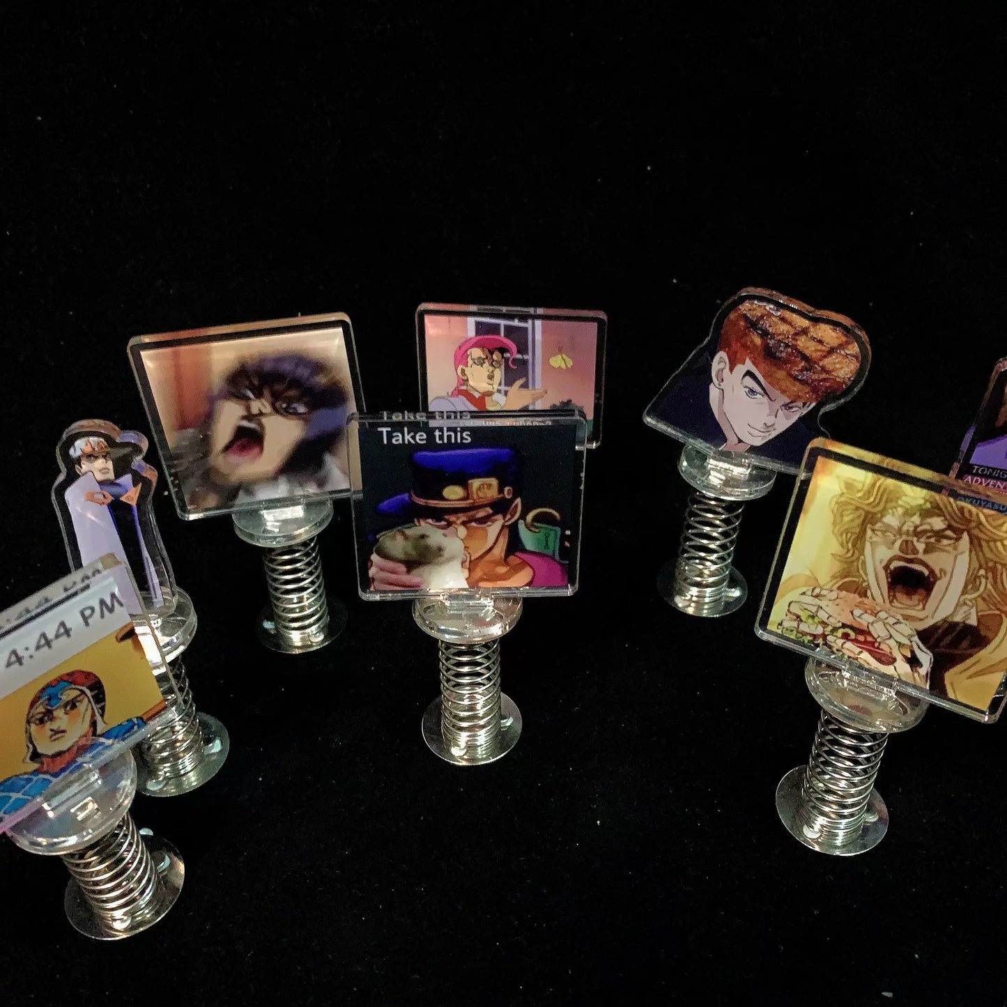 JoJo's Bizarre Adventure Memes Funny Shake Toys