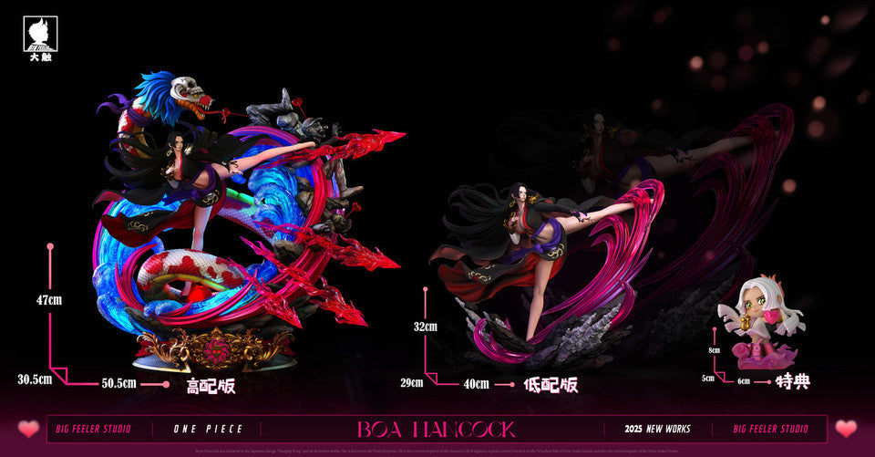 One Piece - Boa Hancock | Resin Statue | by Big Feeler Studio
