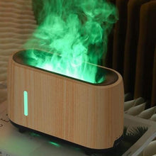 Flame Air Electric Aroma Diffuser – Quiet and Efficient Humidifier
