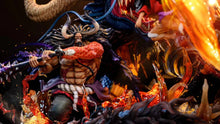 One Piece - Kaido vs. Luffy | 1:6 Resin Statue | by Ventus Studio