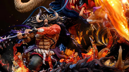 One Piece - Kaido vs. Luffy | 1:6 Resin Statue | by Ventus Studio