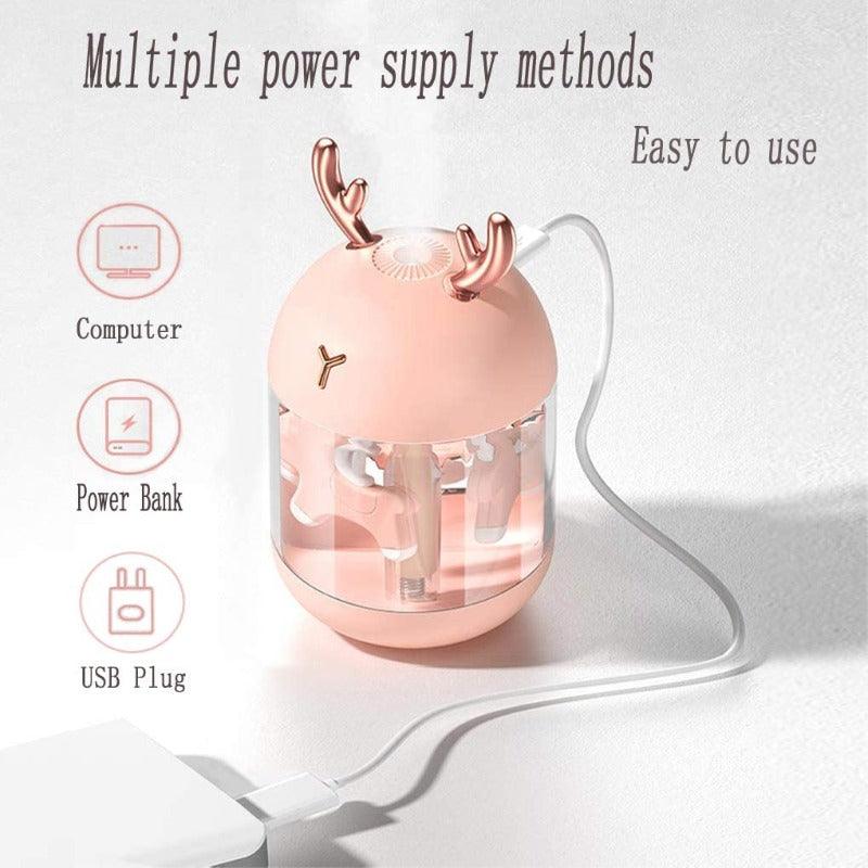 Pet Cute Mini Humidifier
