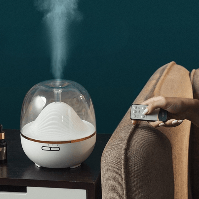 620ml Electric Aroma Diffuser – Quiet and Efficient Humidifier
