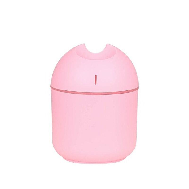 Aroma Essential Oil Diffuser With Portable Ultrasonic Humidifier