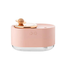 Rotating Planet Air Humidifier With Wireless Aromatherapy Night Light