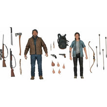 NECA The Last of Us Part II Ultimate Joel and Ellie Action Figure Two-Pack