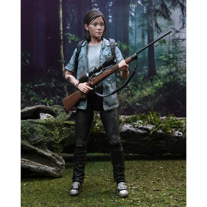 NECA The Last of Us Part II Ultimate Joel and Ellie Action Figure Two-Pack