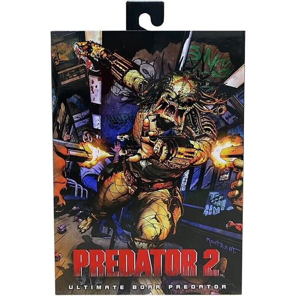 NECA Predator 2 Ultimate Boar Predator Action Figure