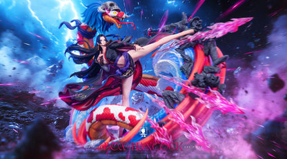 One Piece - Boa Hancock | Resin Statue | by Big Feeler Studio