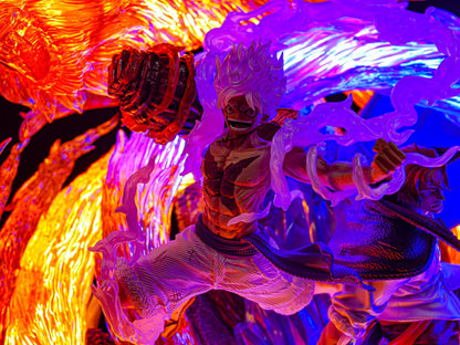 One Piece - Monkey D. Luffy & Shanks | 1:8 Resin Statue | von Monkey D. Studio