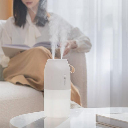 Wireless USB Aroma Diffuser With Spa Mist Machine Spray