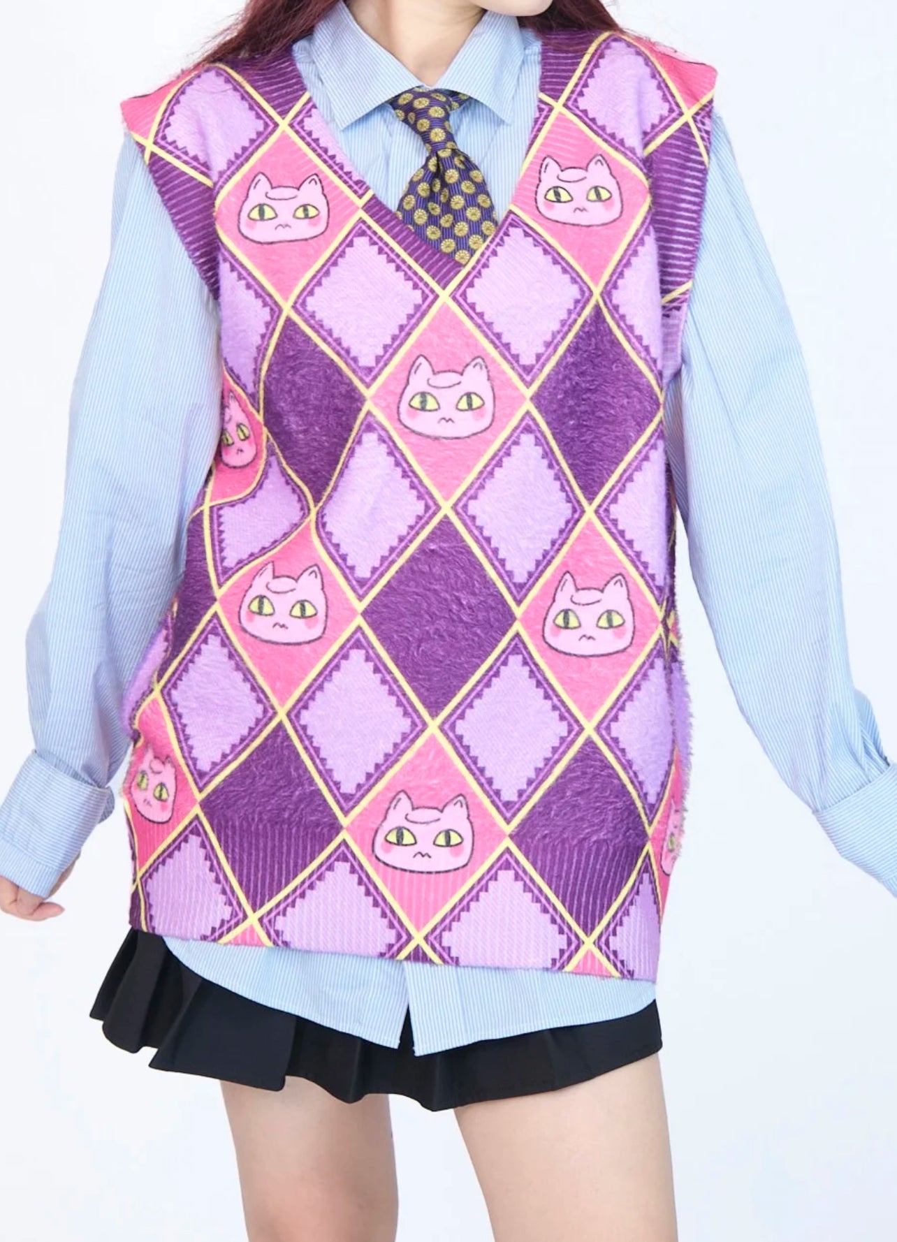JOJO Kira Yoshikage Fleece Vest