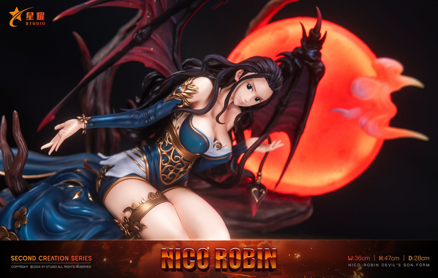 One Piece - Nico Robin | 1:4 Resin Statue | von XY Studio