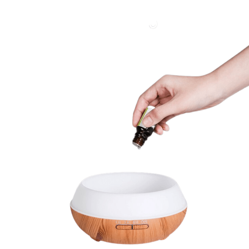 Remote Controlled Wood Grain Diffuser – Efficient and Quiet