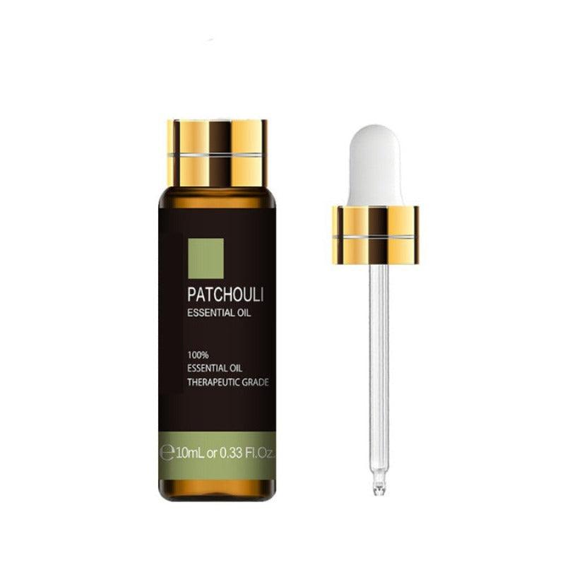 Natural Patchouli Essential Oil Pack Of 3 Pure Oils