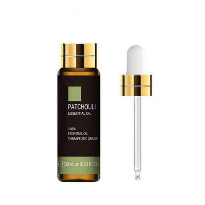 Natural Patchouli Essential Oil Pack Of 3 Pure Oils