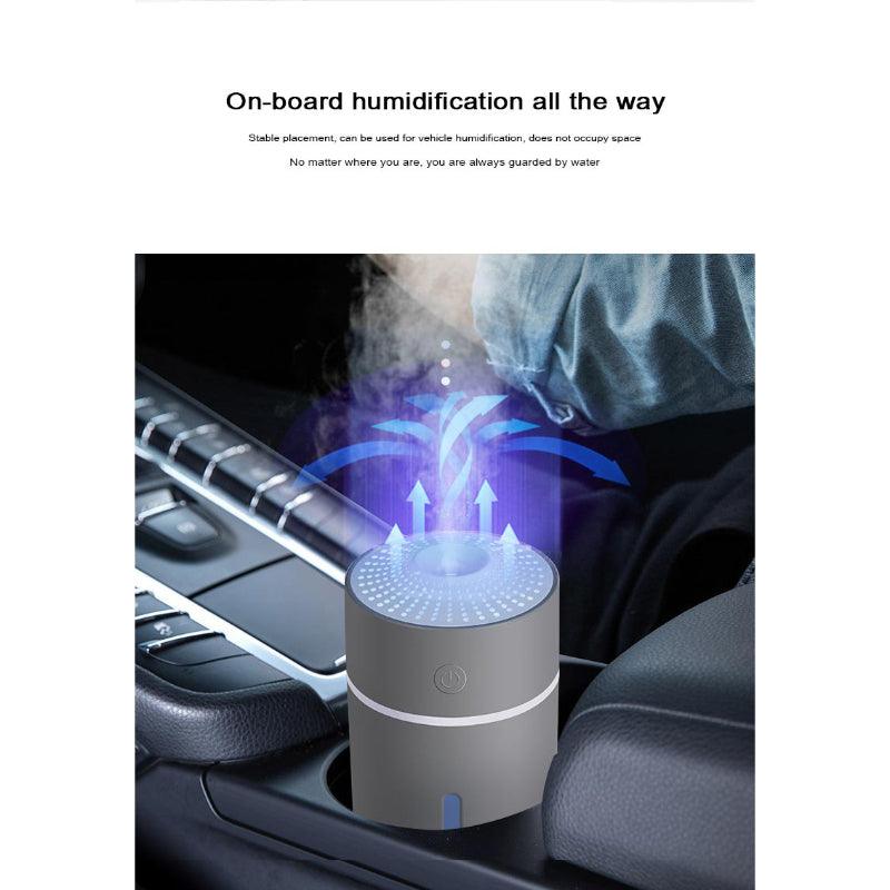 Portable Car Humidifier for Dry Air And Comfortable Travel