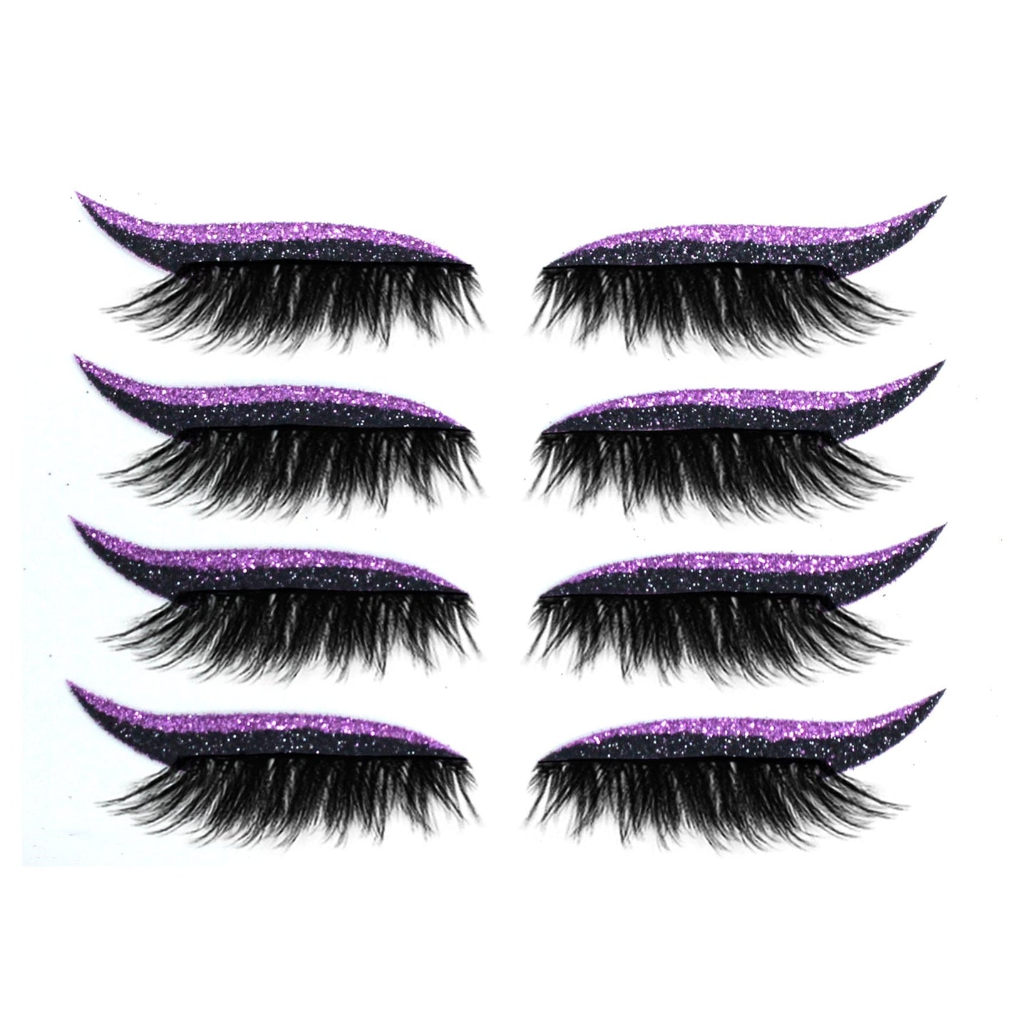 Glams Eyeliner and Eyelash Stickers | 1 + 3 PAIRS FOR FREE