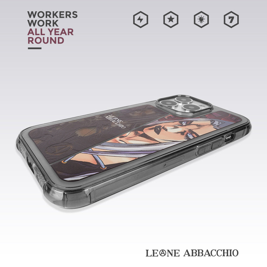 JOJO's Bizarre Adventure Abbachio mobile phone case