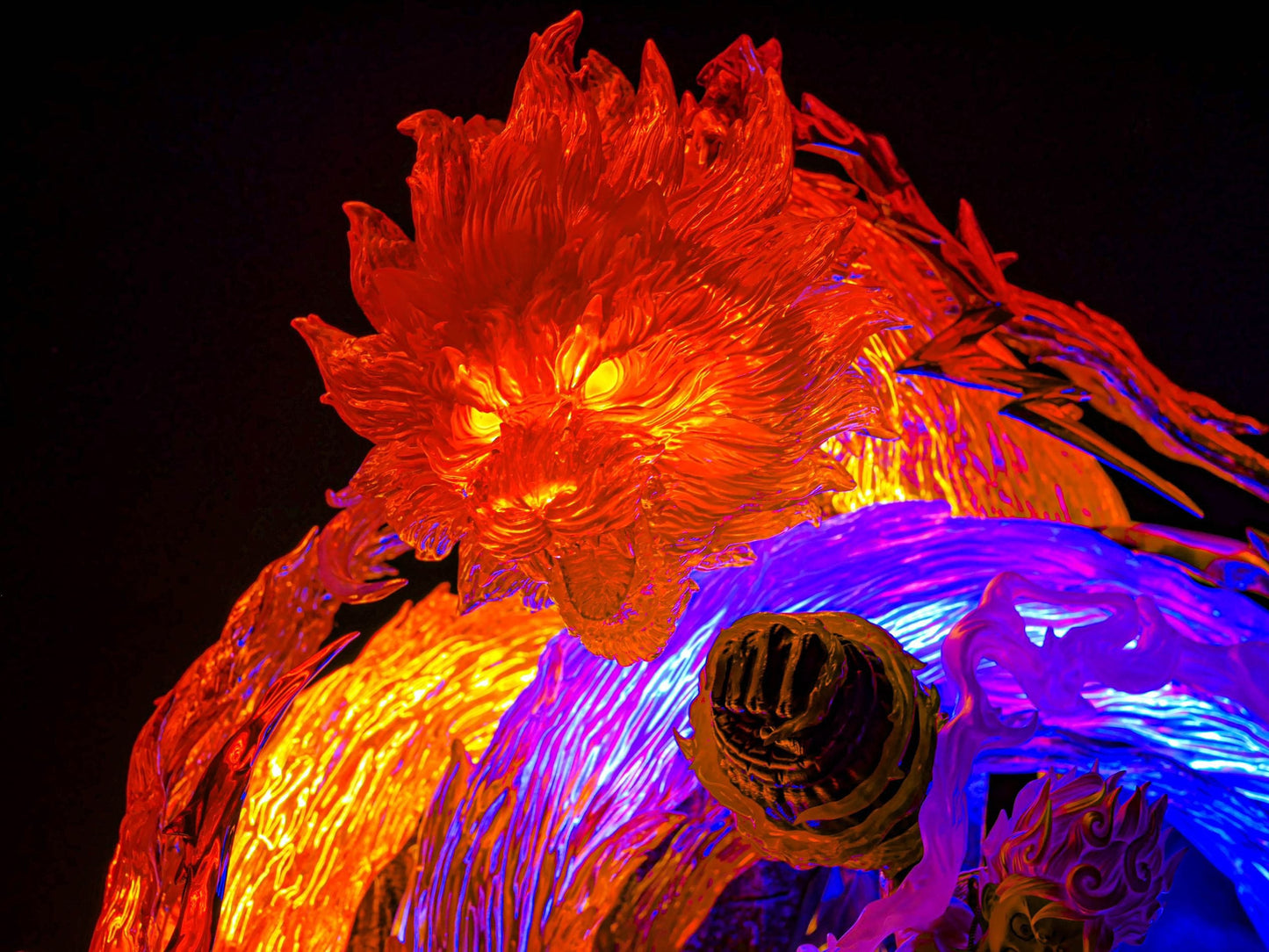 One Piece - Monkey D. Luffy & Shanks | 1:8 Resin Statue | von Monkey D. Studio