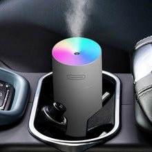 LED Lights Ultrasonic Air Humidifier With Mist And USB Port