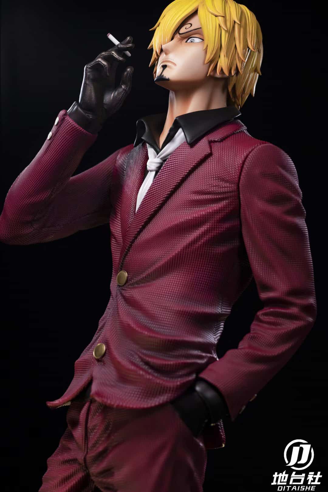 One Piece - Vinsmoke Sanji | 1:6 Resin Statue | by Di Tai She Studio
