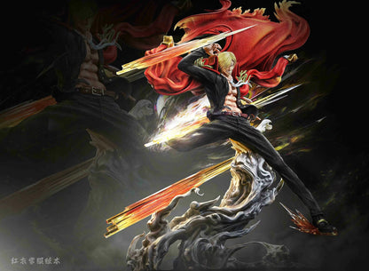 One Piece - Vinsmoke Sanji | 1:6 Scale Resin Statue | von U-King Studio