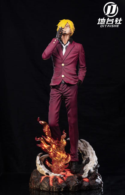 One Piece - Vinsmoke Sanji | 1:6 Resin Statue | by Di Tai She Studio