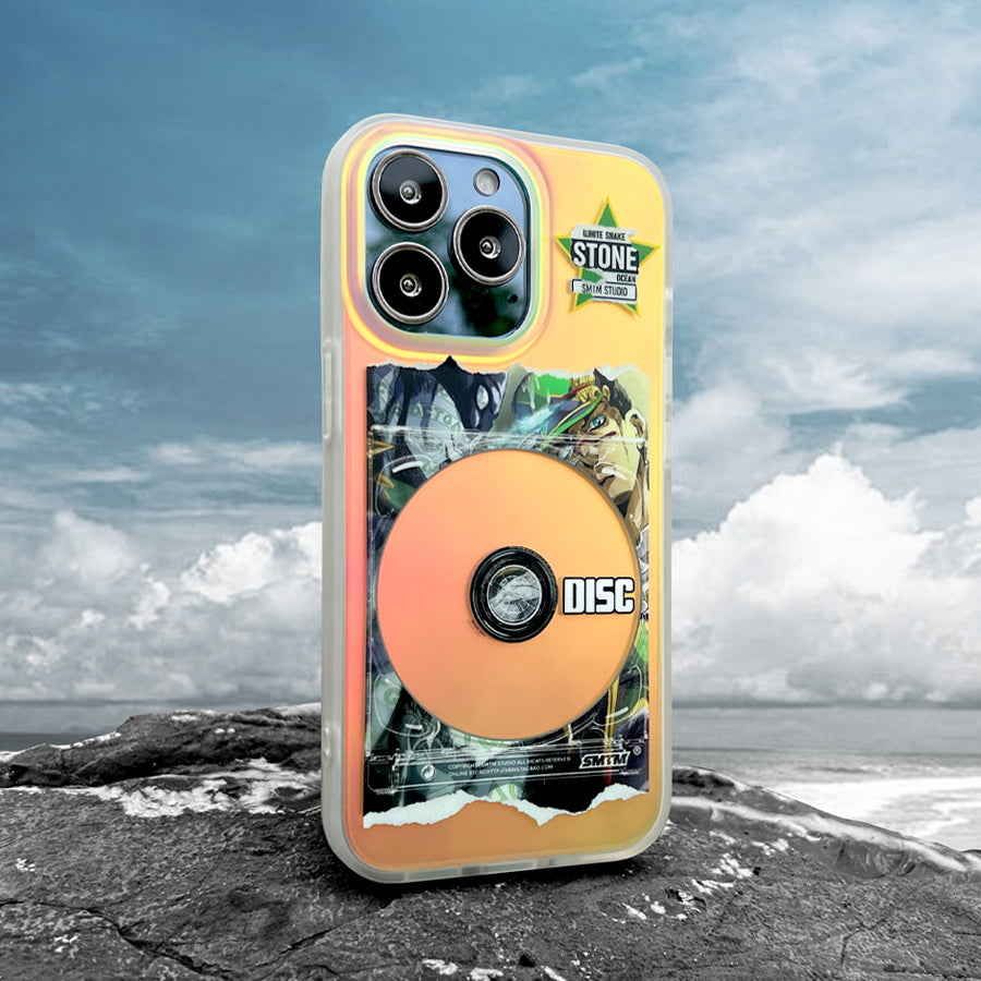 JOJO'S Laser Apple Phone Case