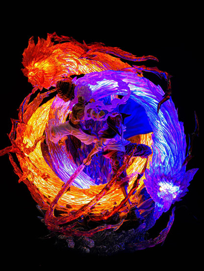 One Piece - Monkey D. Luffy & Shanks | 1:8 Resin Statue | von Monkey D. Studio