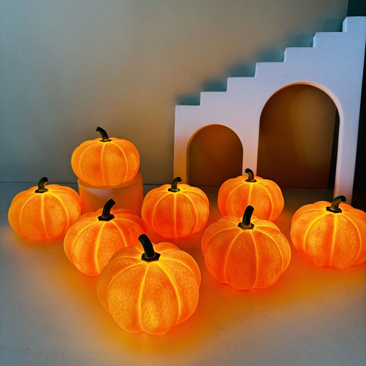 Pumplite Creative Pumpkin Nightlight | Set of 3