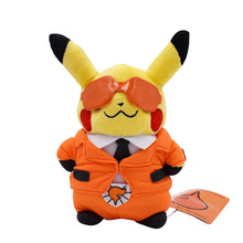 6x Pokemon Pikachu Cosplay Plush (approx 20cm) Team Rocket