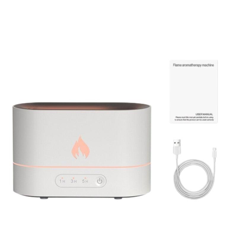 250ml Flame Humidifier With An Efficient LED Night Lamp