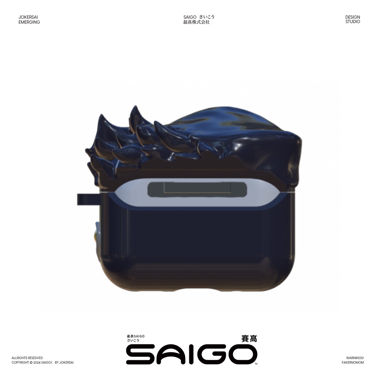 Jotaro Kujo Resin AirPods Case