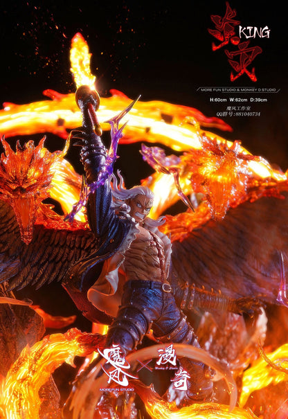 One Piece – King | 1:4 Resin Statue | von More Fun & Monkey D Studios