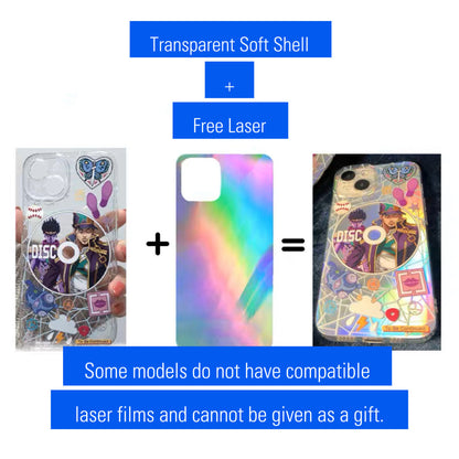 JOJO Laser Phone Case