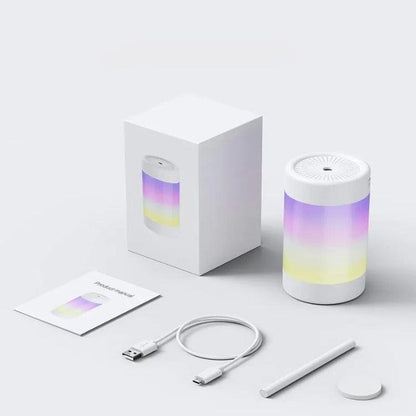 USB Portable Car Purifier With Aromatherapy Mist Diffuser