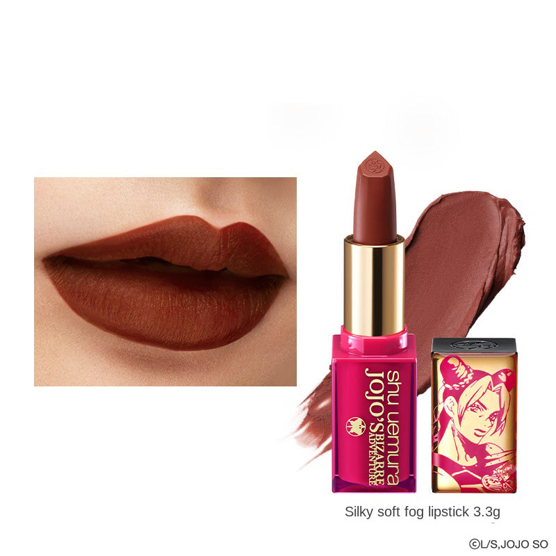 JOJO Stone Ocean Collection Lipstick and Lip Glaze