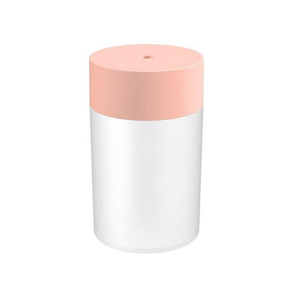 260ml Mini Portable Ultrasonic Diffuser With Compact Mist Humidifier