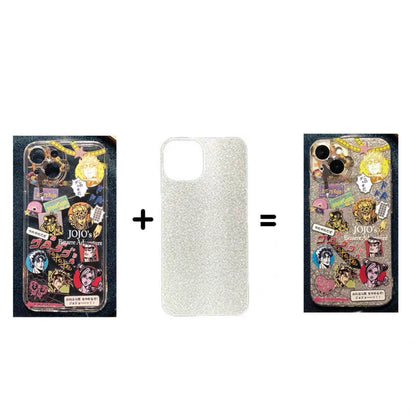 JOJO Laser Phone Case
