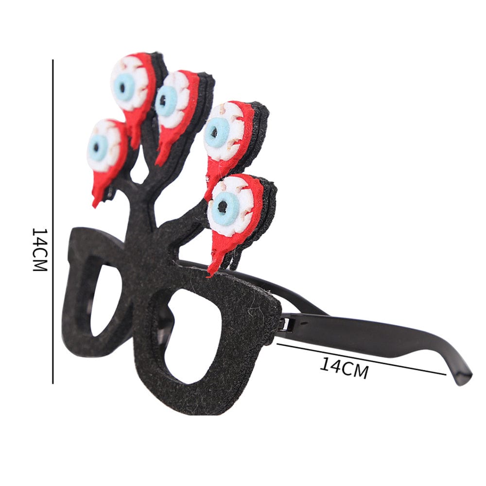 Ooglies Halloween Cartoon Plastic Glasses