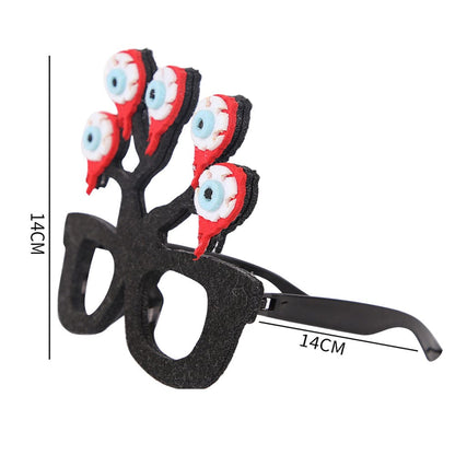 Ooglies Halloween Cartoon Plastic Glasses