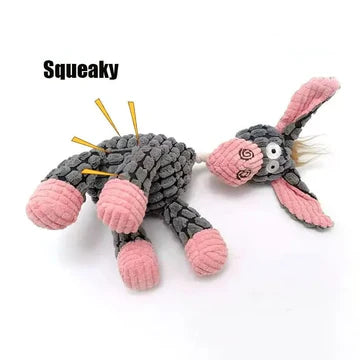 Plush Toy for Aggressive Chewers