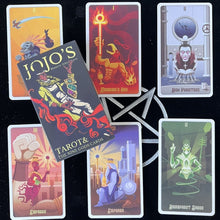 JOJO Stand Card Tarot cards(Complete Set of 53 + 31 Cards)