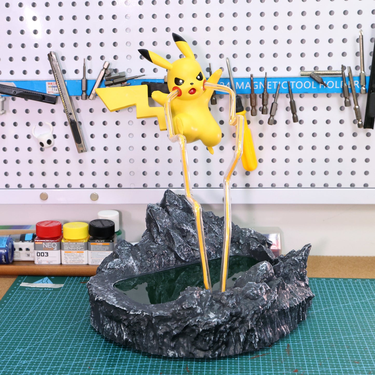 pikachu wireless charger 2.0
