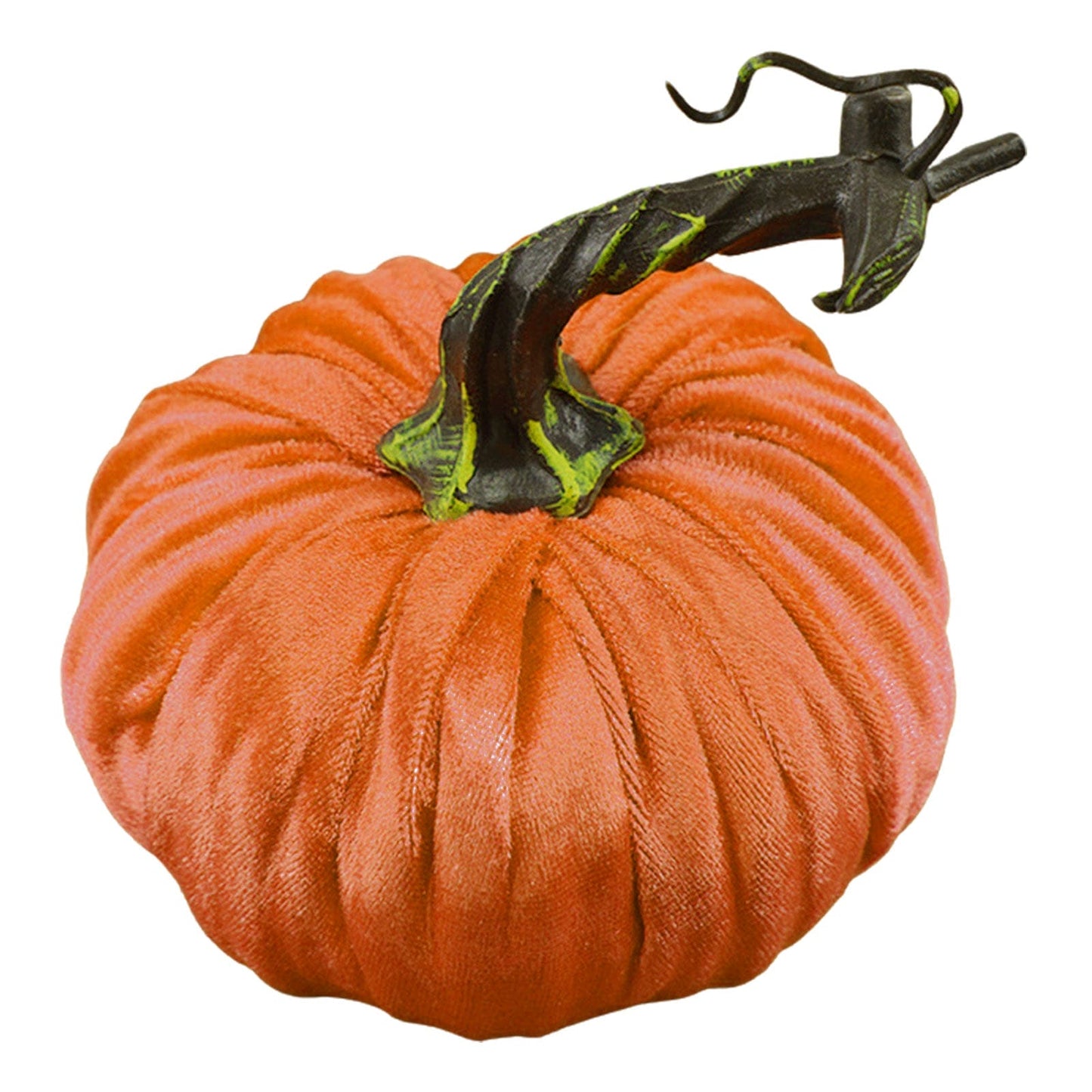 Punkin Mini Velvet Halloween Pumpkins